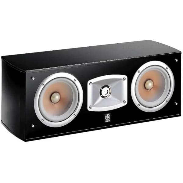 Yamaha Coluna Central NS-C444 Black