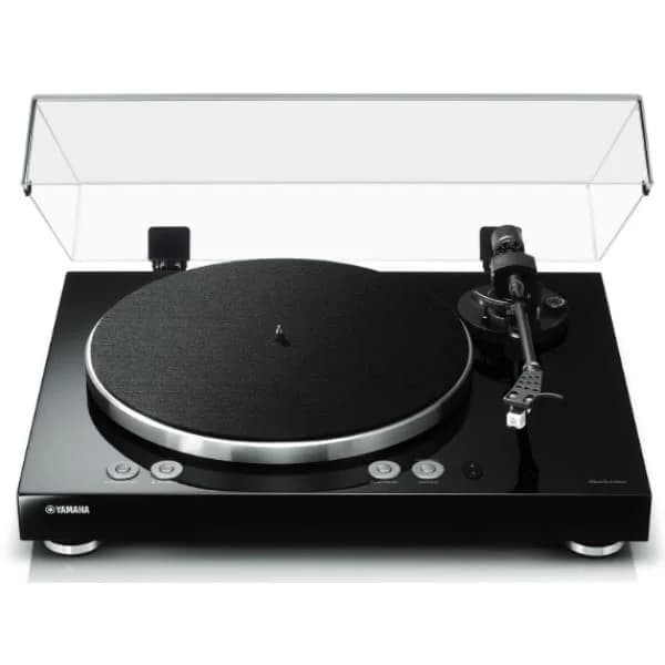 Gira-Discos Yamaha MusicCast Vinyl 500 Black