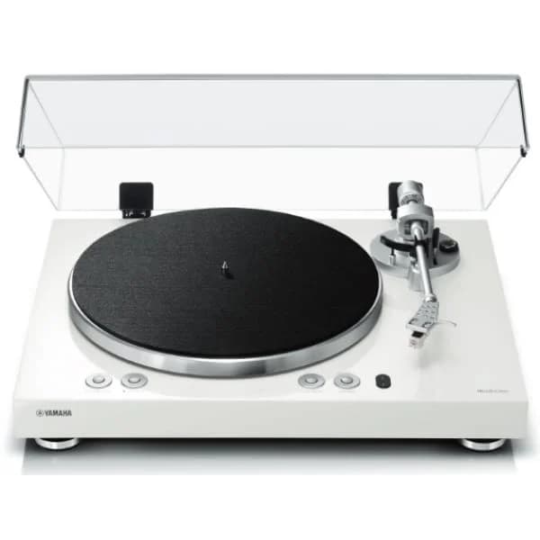 Gira-Discos Yamaha MusicCast Vinyl 500 White