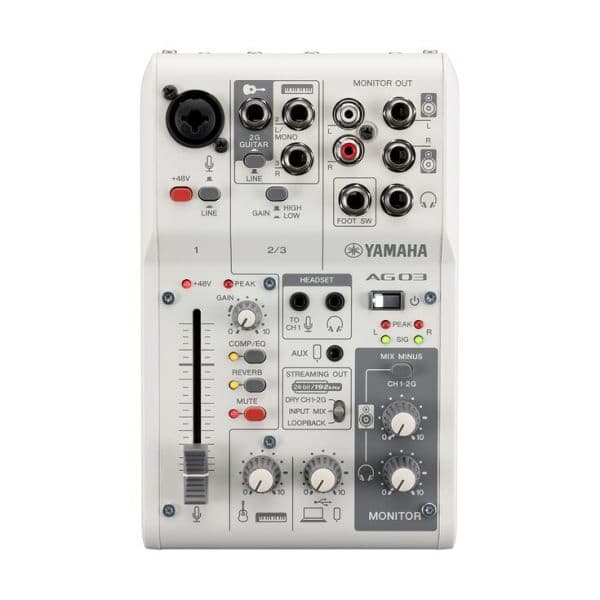 Yamaha AG03 MkII