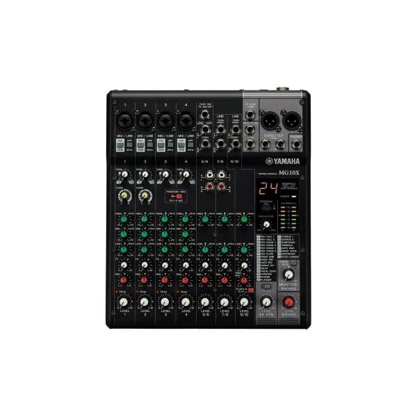 Yamaha Mesa de Mistura Analógica MG10X CV 10 Canais