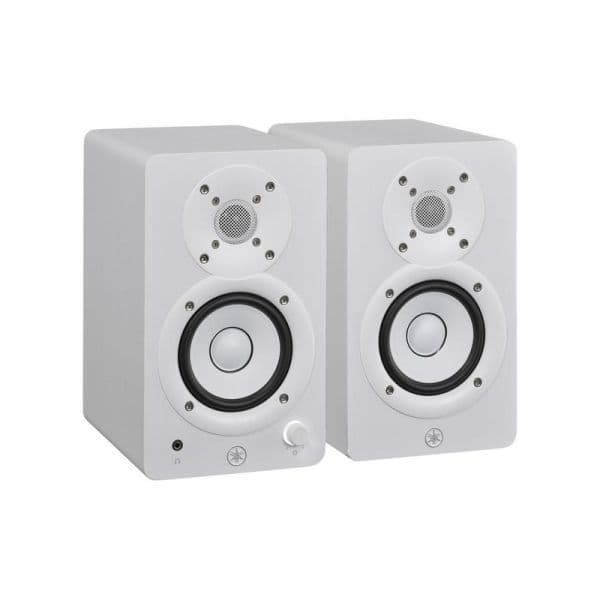 Yamaha HS4 Monitor de Estúdio Ativo Nearfield 2 Vias Branco