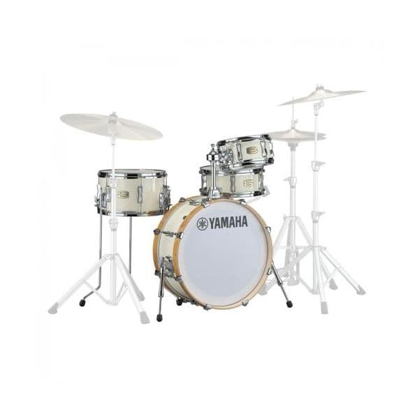Yamaha Stage Custom Hip Shell Set Classic White