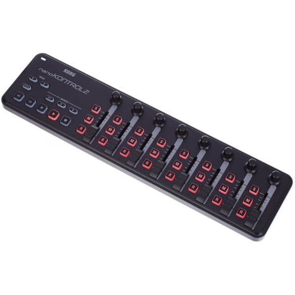 Korg Nanokontrol 2 Black