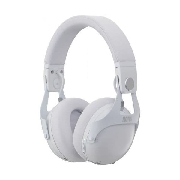 Korg Auscultadores Bluetooth NC-Q1 Noise-Cancelling White