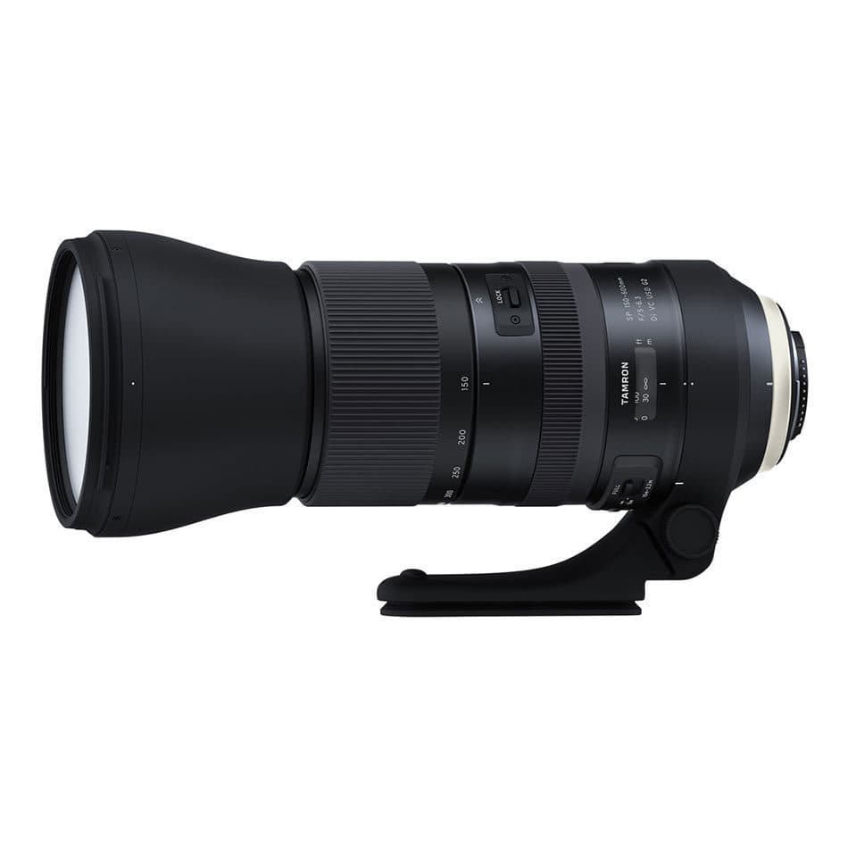 Objetiva Tamron SP 150-600mm f/5-6.3 Di VC USD G2 para Nikon F