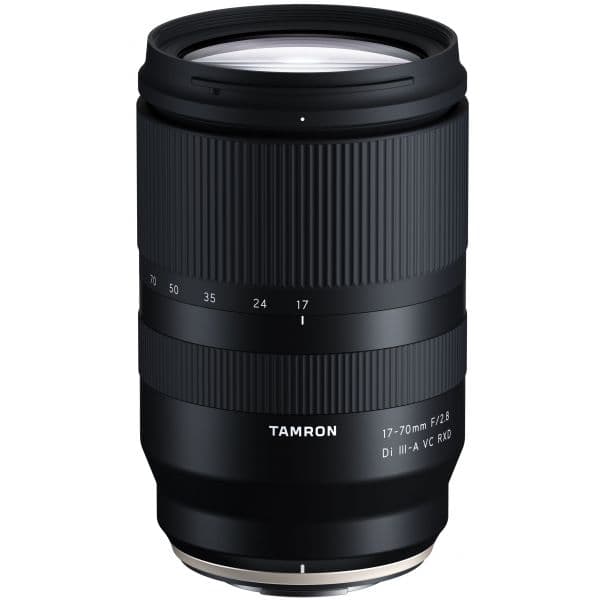 Objetiva Tamron 17-70mm f/2.8 DI III-A RXD Fuji X - TAMRONB070X