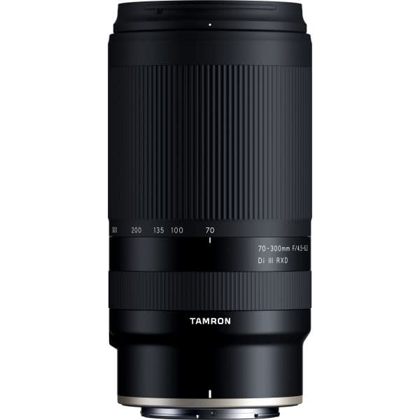 Objetiva TAMRON 70-300 mm F/4,5-6,3 Di III RXD Nikon Z - TAMRONA047Z