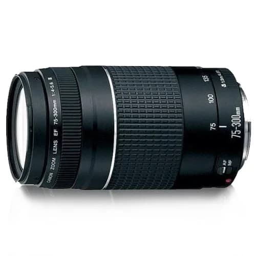 Objetiva Canon EF 75-300mm F4-5.6 III