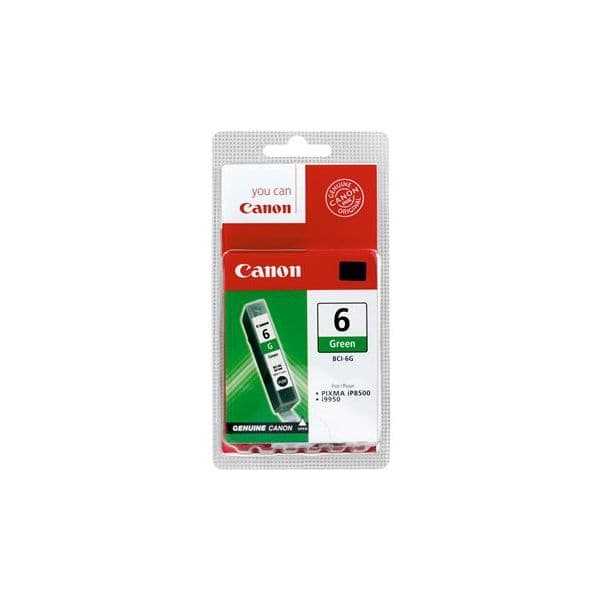 Tinteiro Canon BCI-6G Green - 9473A002