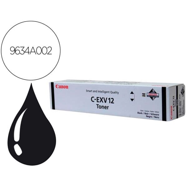 Tinteiro Canon EXV12 9634A002 Black