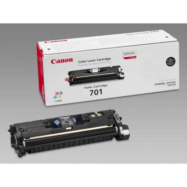 Tinteiro Canon 701 9287A003 Black