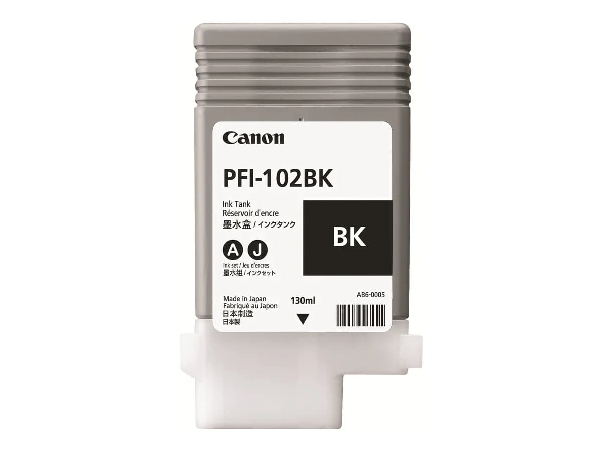 Tinteiro Canon PFI-102BK