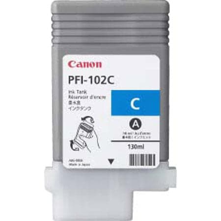 TINTEIRO CANON PFI-102C AZUL