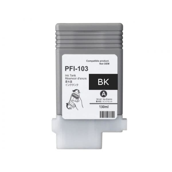 Tinteiro Canon PFI-103BK