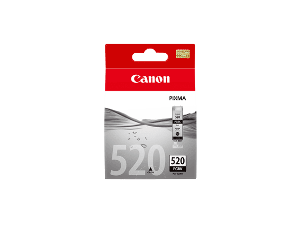 CARTUCHO CANON NEGRO PGI-520BK