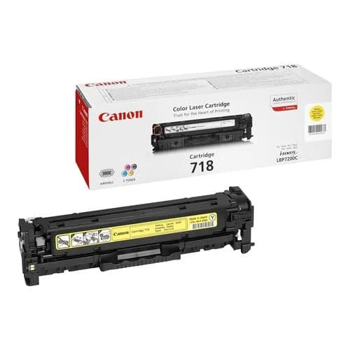 Canon 718Y 2659B002 Yellow