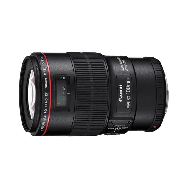 Objetiva Canon EF 100mm f/2.8L Macro IS USM