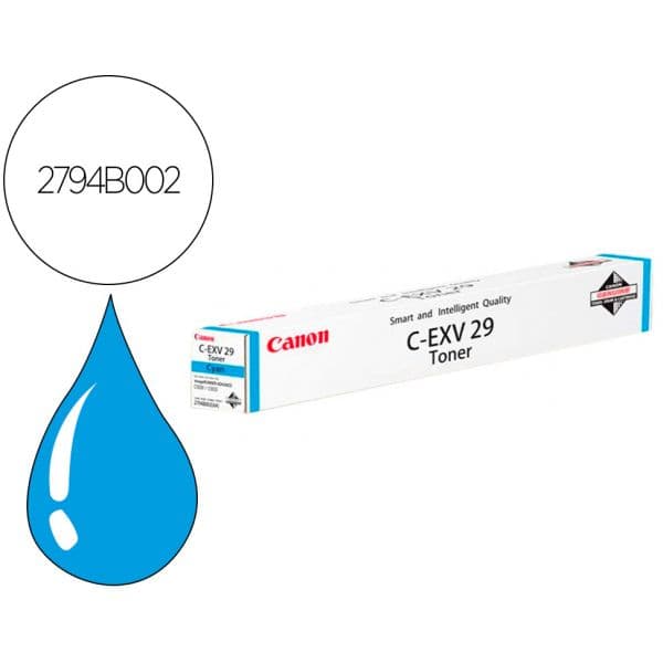 Tinteiro Canon EXV29C 2794B002 Cyan