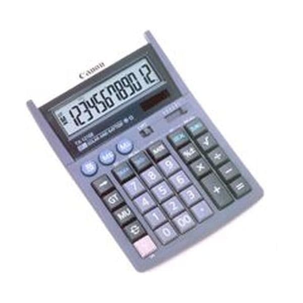 Calculadora Canon TX-1210E