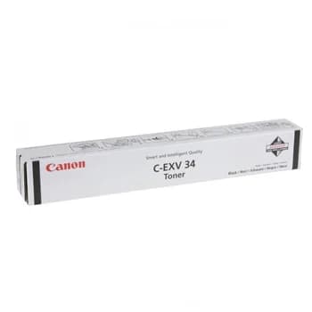 Toner Canon C-EXV 34 Preto 3782B002 23000 Pág.