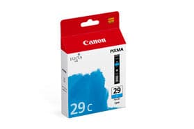 Tinteiro Canon PGI-29 C - 4873B001