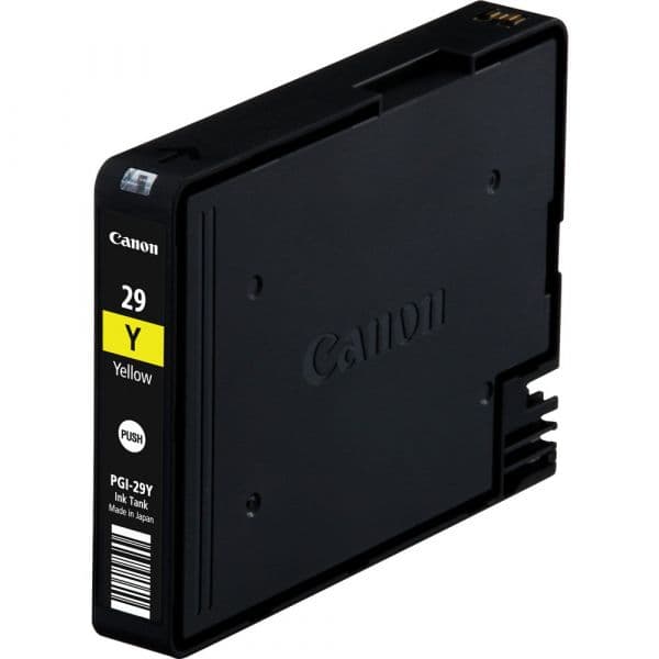 Tinteiro Canon PGI-29 Y - 4875B001