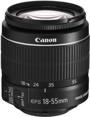 Objetiva Canon EF-S 18-55mm f3.5-5.6 IS II