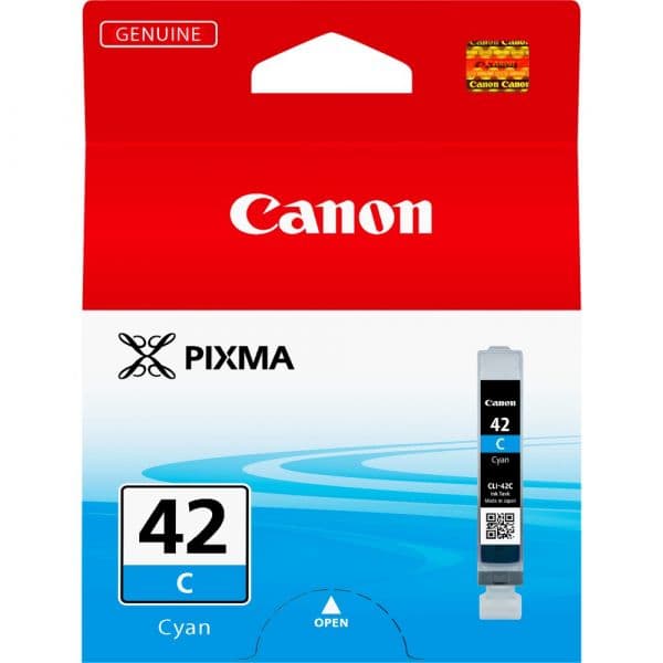 Tinteiro Canon CLI-42 C Cyan Ink Cartridge 6385B001
