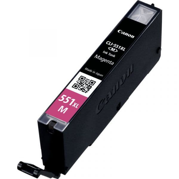 Tinteiro Canon CLI-551M XL 6445B001 Magenta