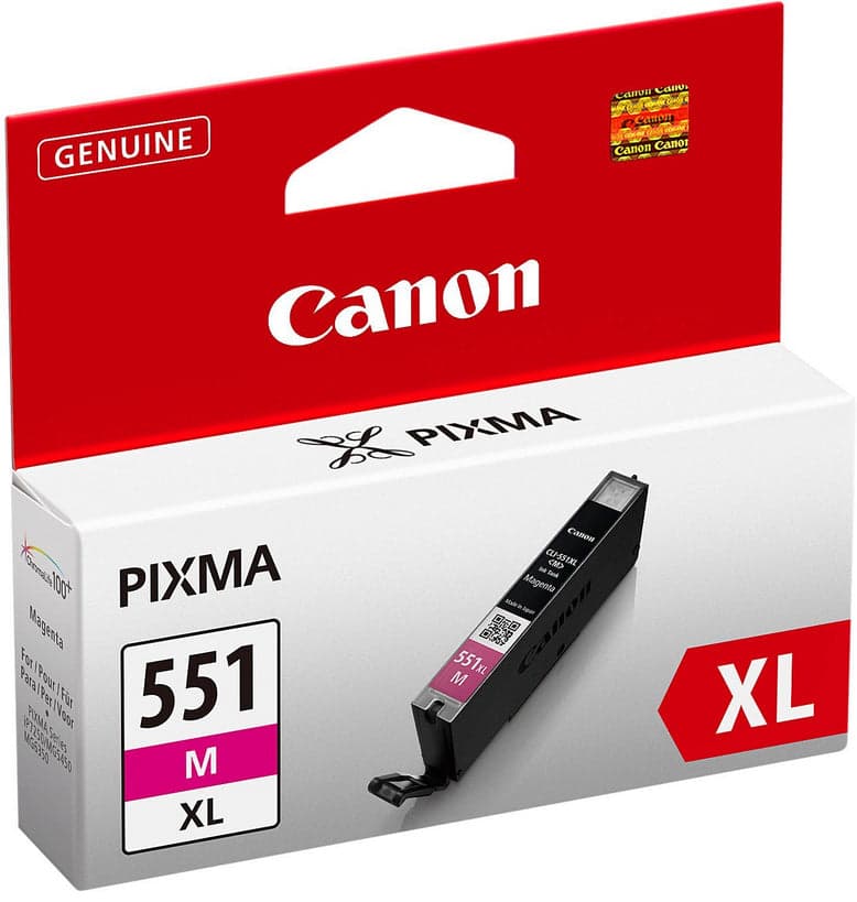 Tinteiro Canon CLI-551M XL 6445B001 Magenta