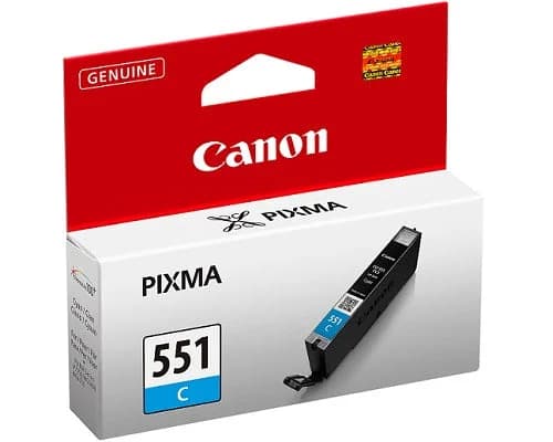 Tinteiro Canon CLI-551C - 6509B001