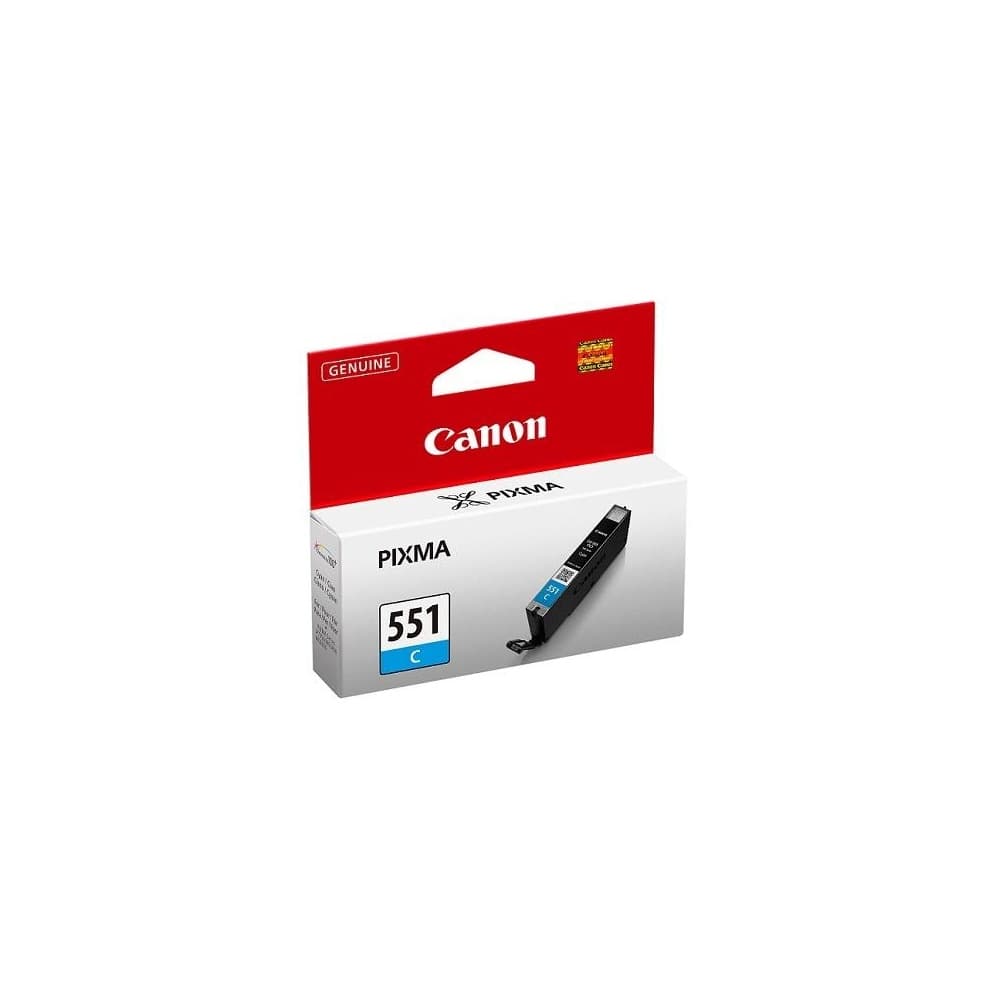 Tinteiro Canon CLI-551C - 6509B001