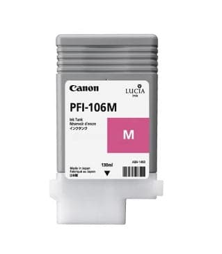 TINTEIRO CANON PFI-106M MAGENTA