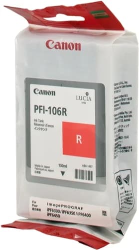 Tinteiro Canon PFI-106 R - 6627B001