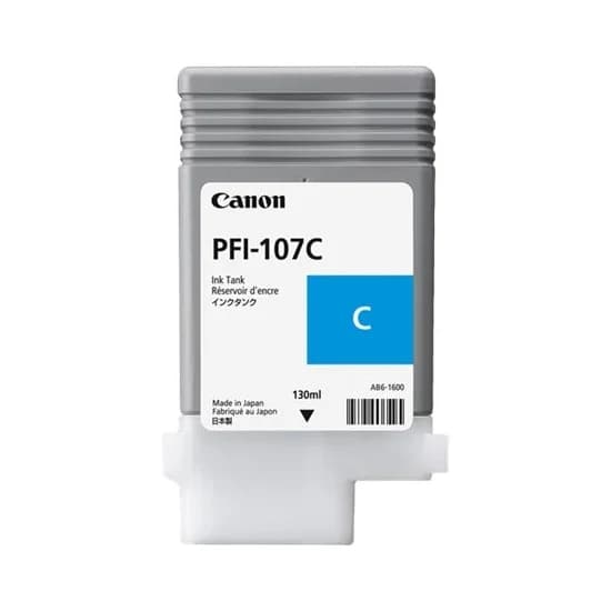 Tinteiro Canon PFI-107C Cyan 6706B001