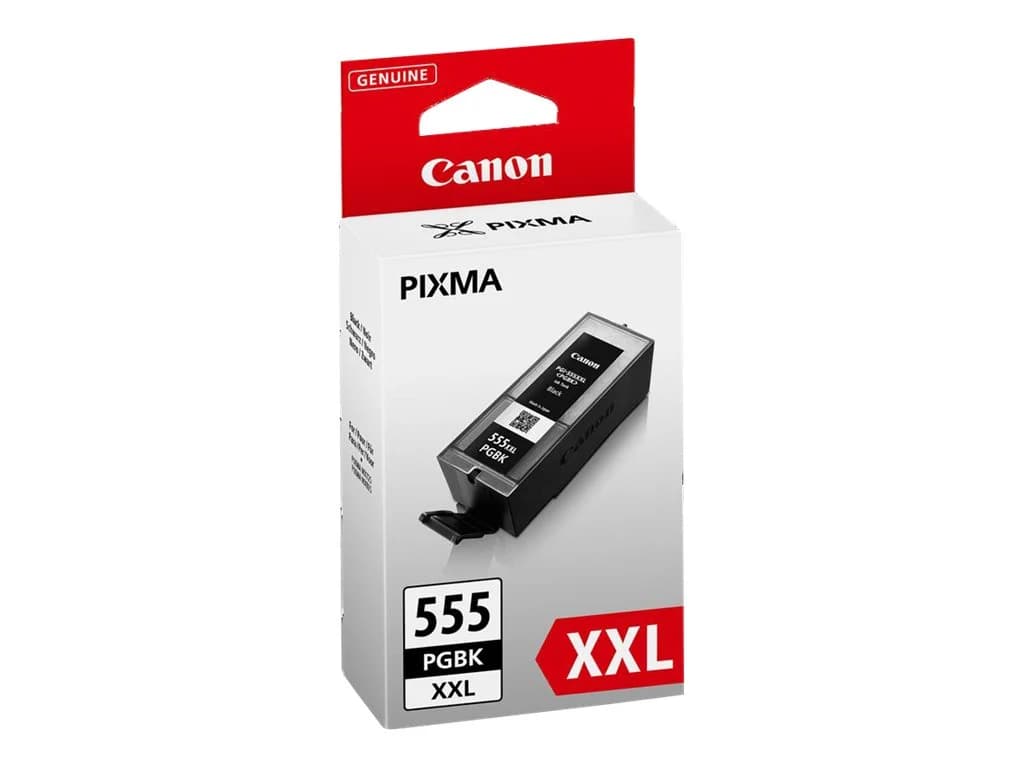 Canon PGI555XXL Preto Cartucho de Tinta Pigmentada Original – 8049B001