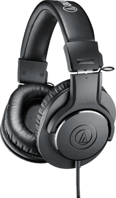 Audio-technica Auscultadores com Fio ATH-M20X Black