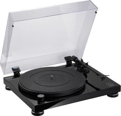Gira-Discos Audio-Technica AT-LPW50PB Black