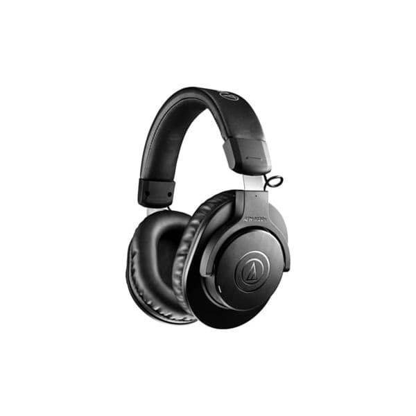 AUDIO TECHNICA Auscultadores Bluetooth ATH-M20XBT Preto