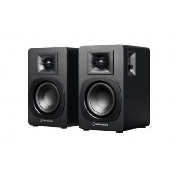 Audio-Technica AT-SP3X Colunas Ativas Bluetooth 5 Pretas