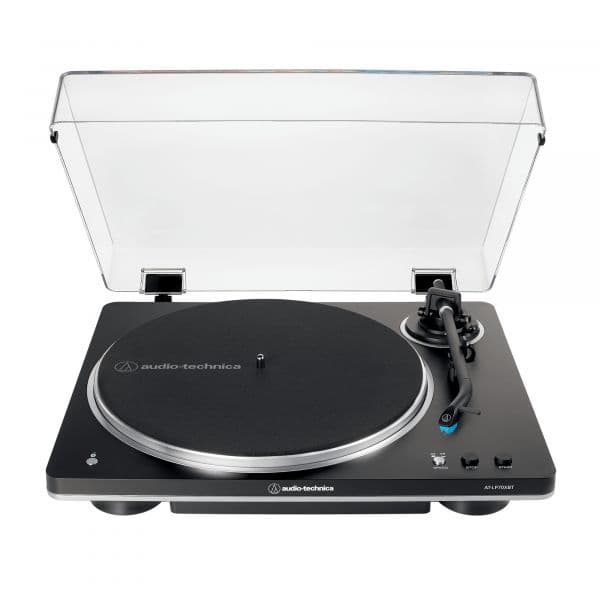 Gira-Discos Audio-Technica AT-LP70XBT Bluetooth Hi-Fi Black