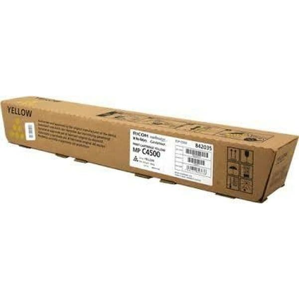 Ricoh Toner mpc3500/mpc4500 amarelo - ric884931