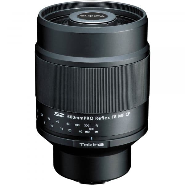 Objetiva Tokina Sz 600mm Pro F8 Mf Montagem Fuji X - TOKINATO1SZX600F