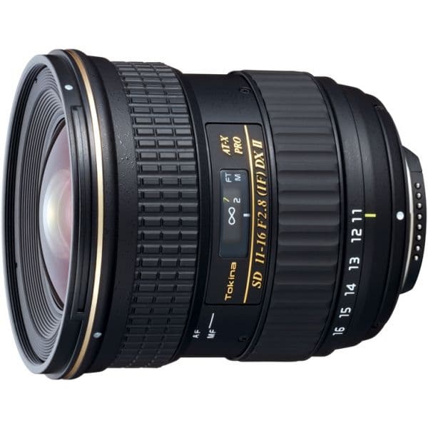 Objetiva Tokina 11-16mm F2.8 ATX Pro DX II para Sony