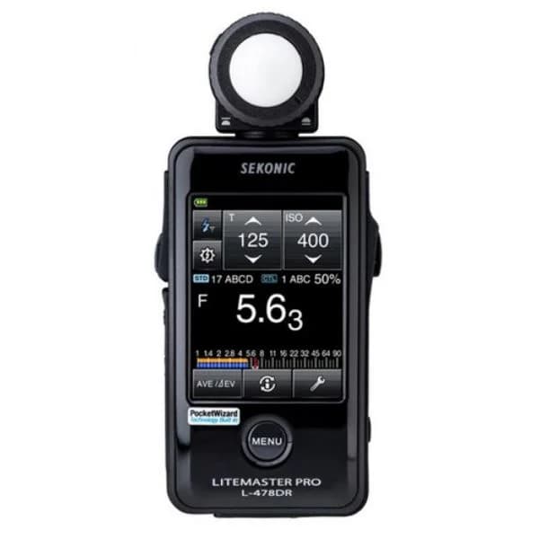 Sekonic Flashmetro Litemaster Pro L-478DR Com Rádio