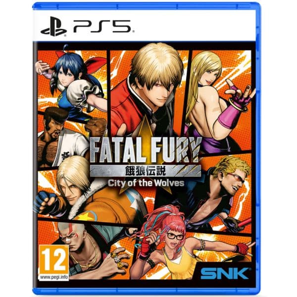 Fatal Fury: City of the Wolves Special Edition PS5