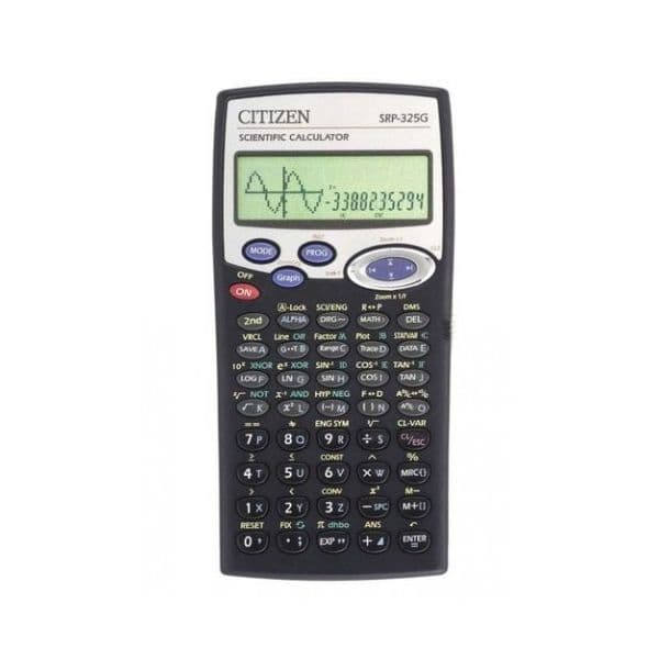Calculadora Citizen Científica SRP325G