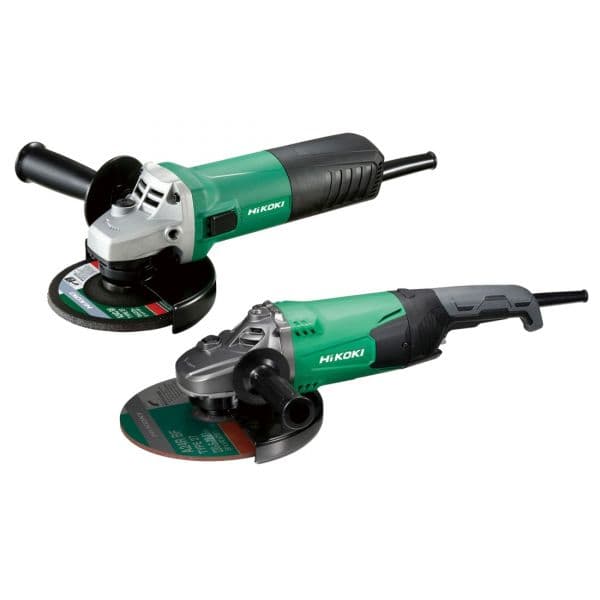 Hikoki Kit Rebarbadoras G23SW2 230mm + G13SR3 115mm - KG23SAYAZ