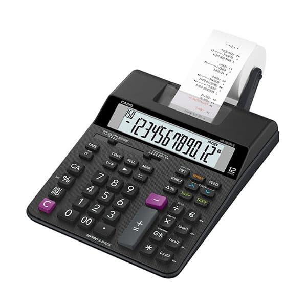 Calculadora Casio de Secretária HR200RCE